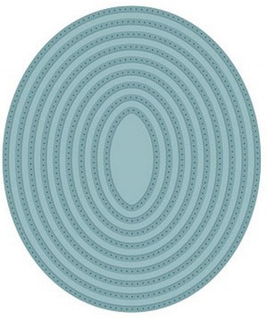 Sue Wilson Designs - Noble Dies - Double Pierced Ovals
