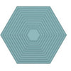 Sue Wilson Designs - Noble Collection - Double Stitched Hexagon