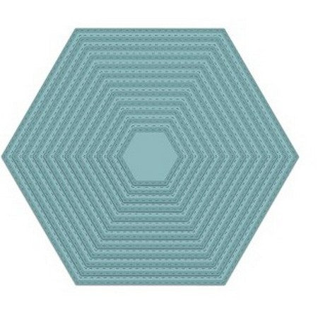 Sue Wilson Designs - Noble Collection - Double Stitched Hexagon