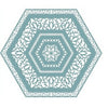 Sue Wilson Designs - Noble Collection - Lavish Accented Hexagon