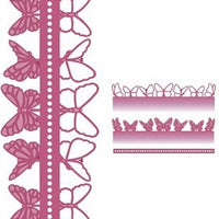 Sue Wilson Designs - Configurations Collection - Butterfly Edger