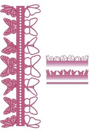 Sue Wilson Designs - Configurations Collection - Butterfly Edger