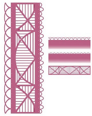 Sue Wilson Designs - Configurations - Linear Elegance Edger