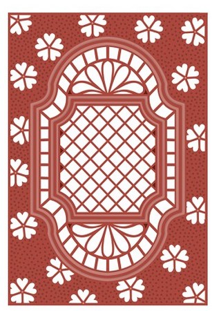Sue Wilson Designs - New Zealand Collection - Background Die