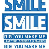 Sue Wilson Designs - Perspectives Collection - Smile