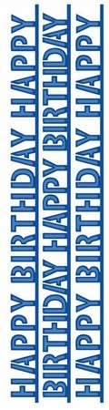 Sue Wilson Designs - Perspectives - Triple Birthday