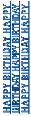 Sue Wilson Designs - Perspectives - Triple Birthday