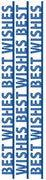 Sue Wilson Designs - Perspectives - Triple Best Wishes