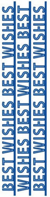 Sue Wilson Designs - Perspectives - Triple Best Wishes