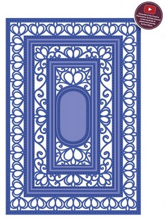 Sue Wilson Designs - Swiss Collection - Background