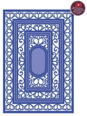 Sue Wilson Designs - Swiss Collection - Background