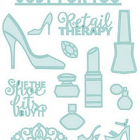 Sue Wilson Designs - Shadow Box Accessory - Retail Therapy
