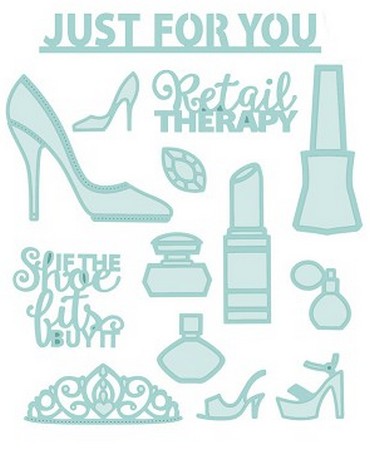Sue Wilson Designs - Shadow Box Accessory - Retail Therapy