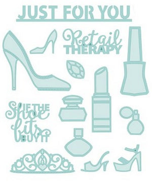 Sue Wilson Designs - Shadow Box Accessory - Retail Therapy