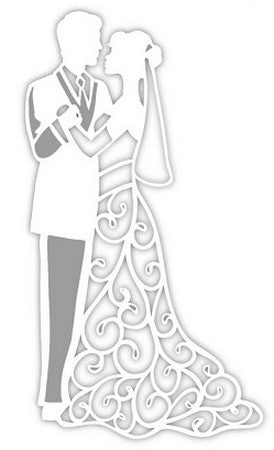 Sue Wilson Designs - Special Occasion -  The Happy Couple