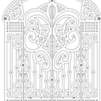Sue Wilson Designs - Special Occasion -  Arbour Gate
