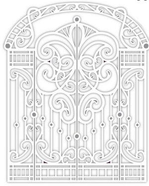 Sue Wilson Designs - Special Occasion -  Arbour Gate