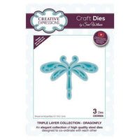 Sue Wilson Designs - Triple Layer Collection -Dragonfly