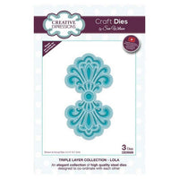 Sue Wilson Designs - Triple Layer Collection -Lola