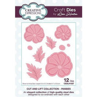 Creative Expressions - Cut & Lift Collection - Pansies