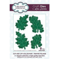 Creative Expressions - Cut & Lift Collection - Festive Foliage