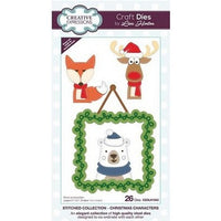 Creative Expressions - Stitched Collection - Christmas Characters