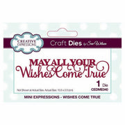 Sue Wilson Designs - Mini Expressions Collection - Wishes Come True