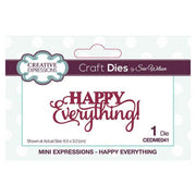 Sue Wilson Designs - Mini Expressions Collection - Happy Everything