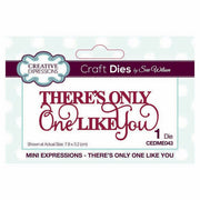 Sue Wilson Designs - Mini Expressions Collection - There's Only One Like You