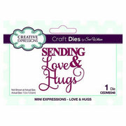 Sue Wilson Designs - Mini Expressions Collection - Love & Hugs