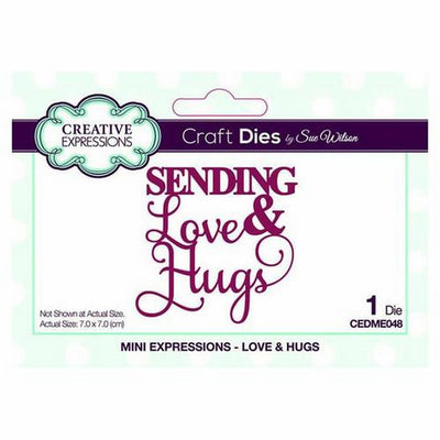 Sue Wilson Designs - Mini Expressions Collection - Love & Hugs