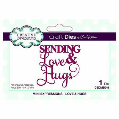 Sue Wilson Designs - Mini Expressions Collection - Love & Hugs