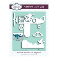 Creative Expressions - Paper Cuts 3D Collection - The Flying Squad