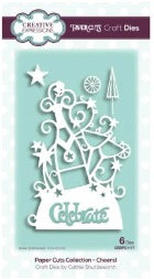Creative Expressions - Dies - Paper Cuts Collection - Cheers! Edger