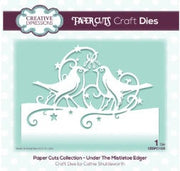 Creative Expressions - Dies - Paper Cuts Collection - Under The Mistletoe Edger