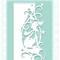 Creative Expressions - Dies - Paper Cuts Collection - Winter Fox Edger