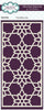 Sue Wilson - Slimline Stencil - Poinsettia Lace