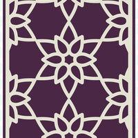 Sue Wilson - Slimline Stencil - Poinsettia Lace