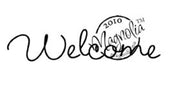 Magnolia Stamps - Cozy Family Coll. - Welcome #661