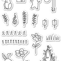 Poppystamps - Hop to It Clear Stamps