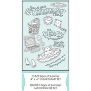 Impression Obsession - Signs Of Summer Stamps