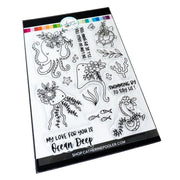 Catherine Pooler - Ocean Chums Stamp Set