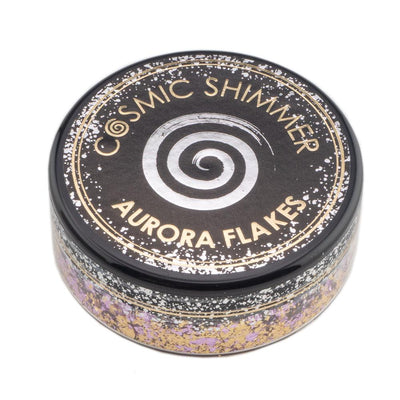 Cosmic Shimmer Aurora Flakes 50ml - Morning Blush