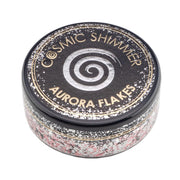 Cosmic Shimmer Aurora Flakes 50ml - Icy Pink