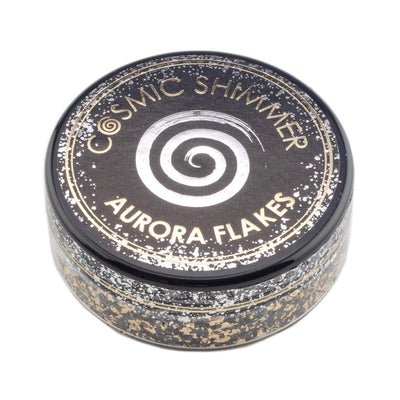 Cosmic Shimmer Aurora Flakes 50ml - Golden Onyx