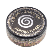Cosmic Shimmer Aurora Flakes 50ml - Golden Rose