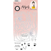 Studio Light - Stamp & Die Set - Karin Joan Missees - Primarina