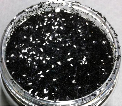 Cosmic Shimmer Glitter Jewels - Ebony Ice