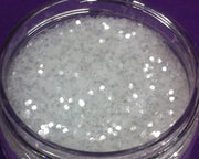 Cosmic Shimmer Glitter Jewels - Iced Snow