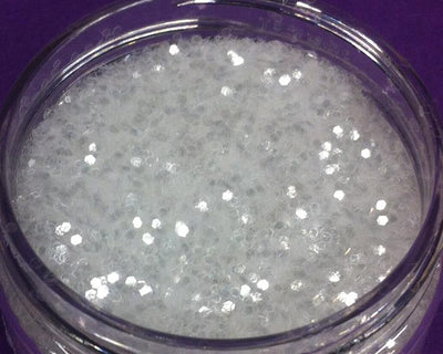 Cosmic Shimmer Glitter Jewels - Iced Snow